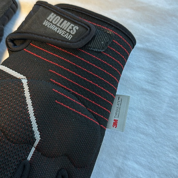 Holmes Workwear Winter Work Gloves - Picture 2 of 4